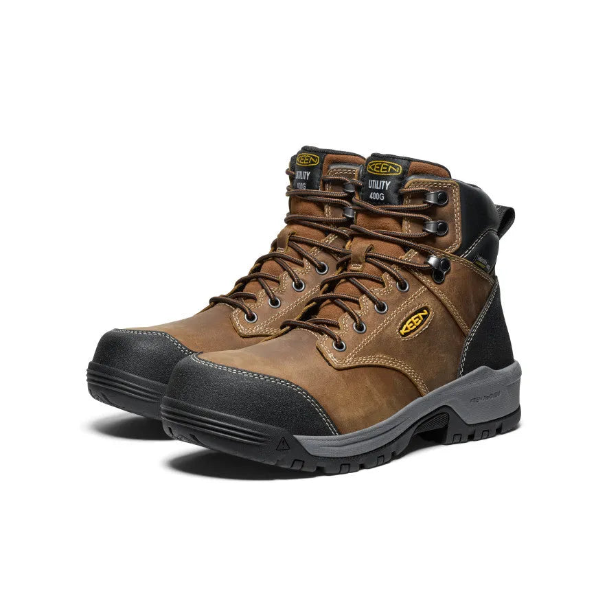 Men's Evanston 6" Insulated Waterproof Boot (Carbon Toe) Secondary image