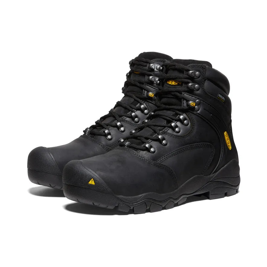 Men's Louisville 6" Waterproof Boot (Steel Toe) Secondary image
