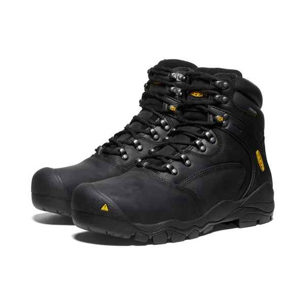 Men's Louisville 6" Waterproof Boot (Steel Toe)