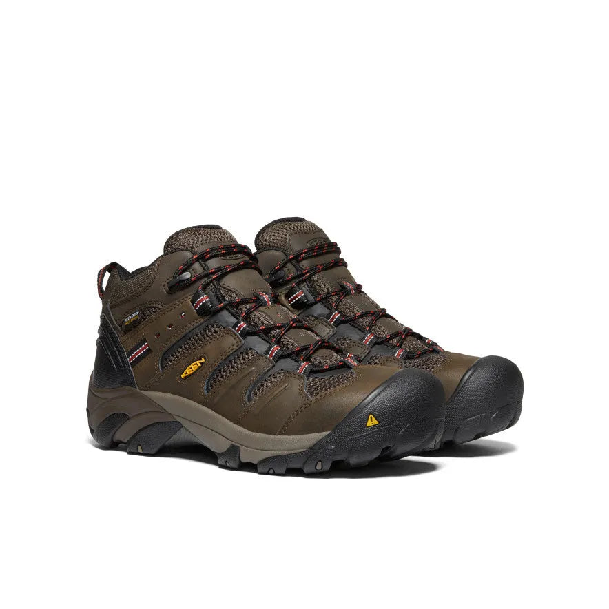 Men's Lansing Mid Waterproof (Steel Toe) Secondary image