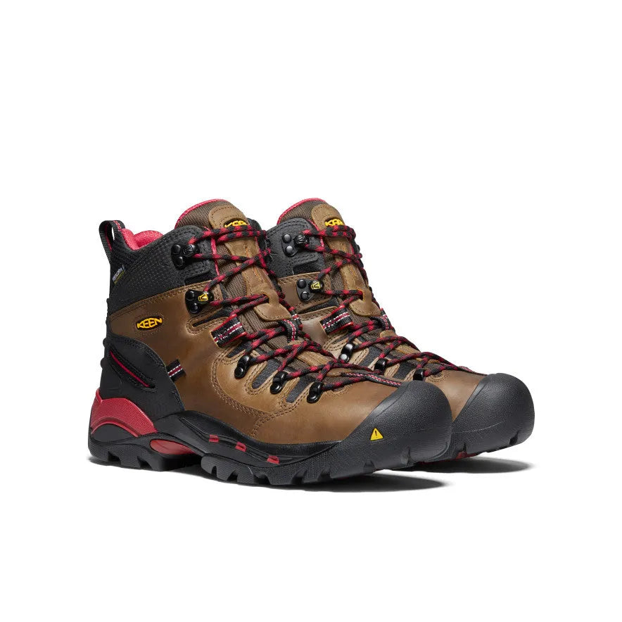 Men's Pittsburgh 6" Waterproof Boot (Steel Toe) Secondary image