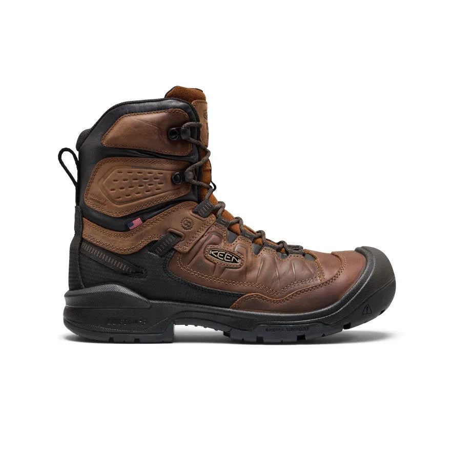 Men's Targhee IV 8" Insulated Waterproof Work Boot (Carbon Toe) Main image