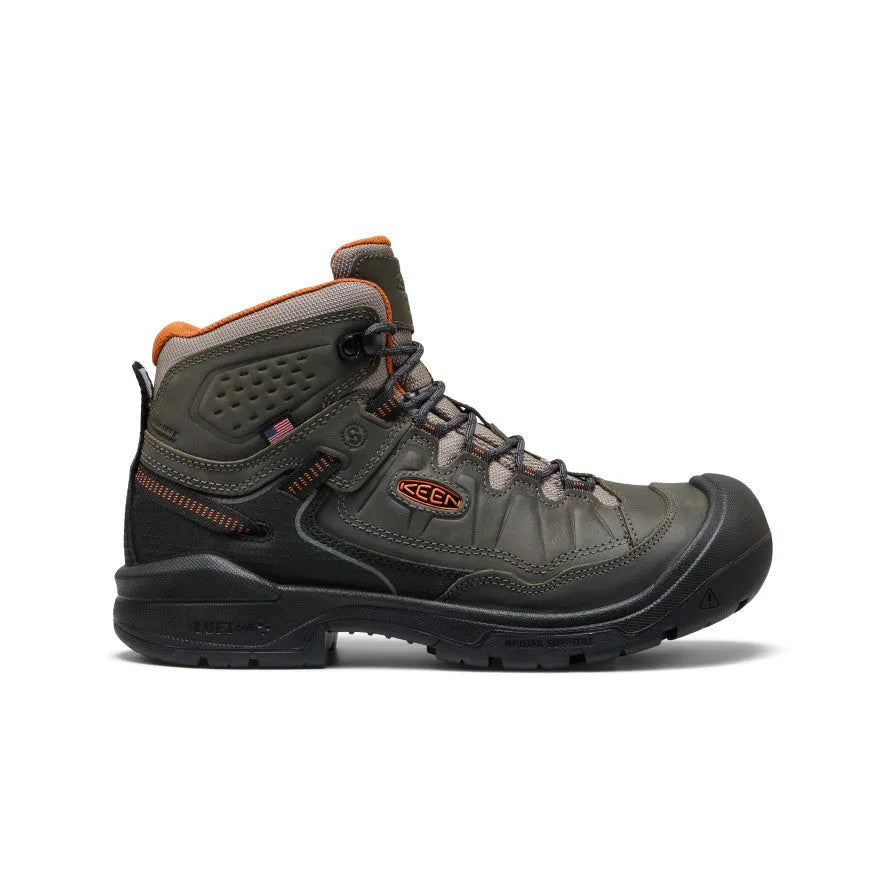 Men's Targhee IV Waterproof Work Boot (Carbon Toe) Main image