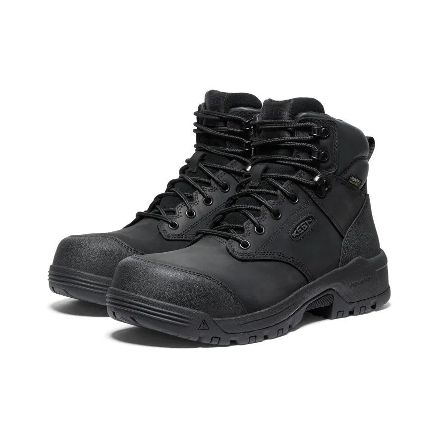 Men's Evanston 6" Waterproof Boot (Carbon Toe) Secondary image