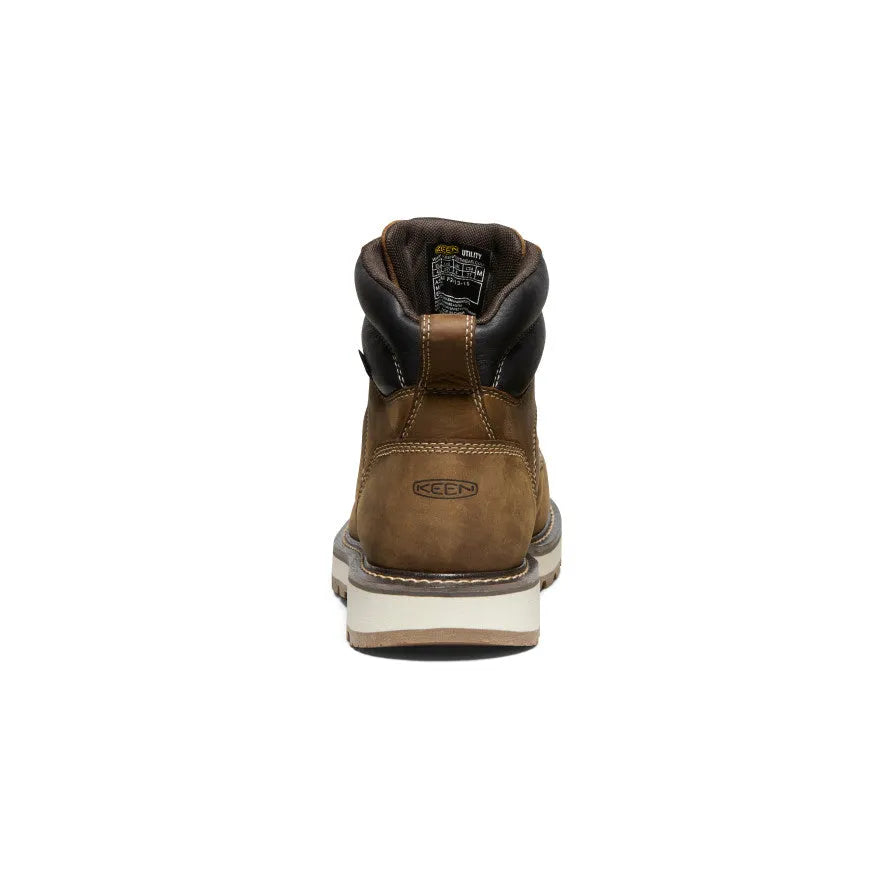 Men's Cincinnati 6" Waterproof 90° Heel Boot (Carbon Toe)