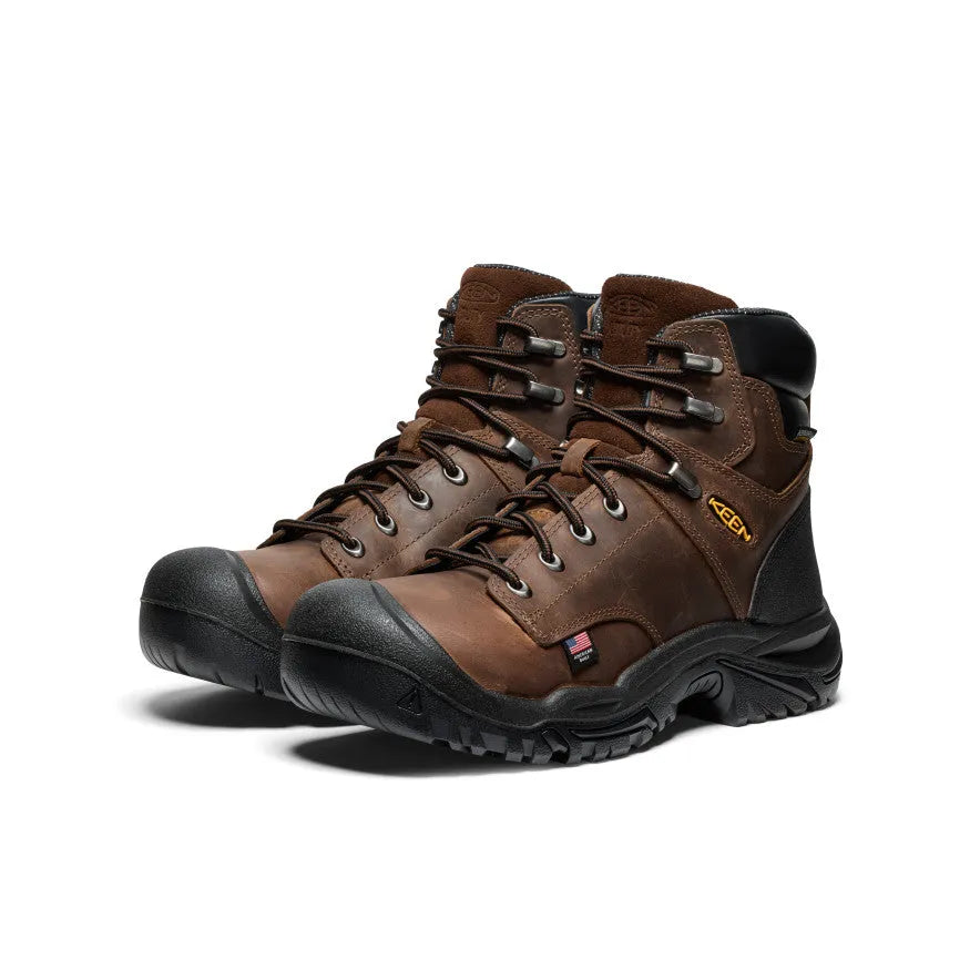Men's Mt Vernon II 6" Waterproof Boot (Steel Toe) Secondary image