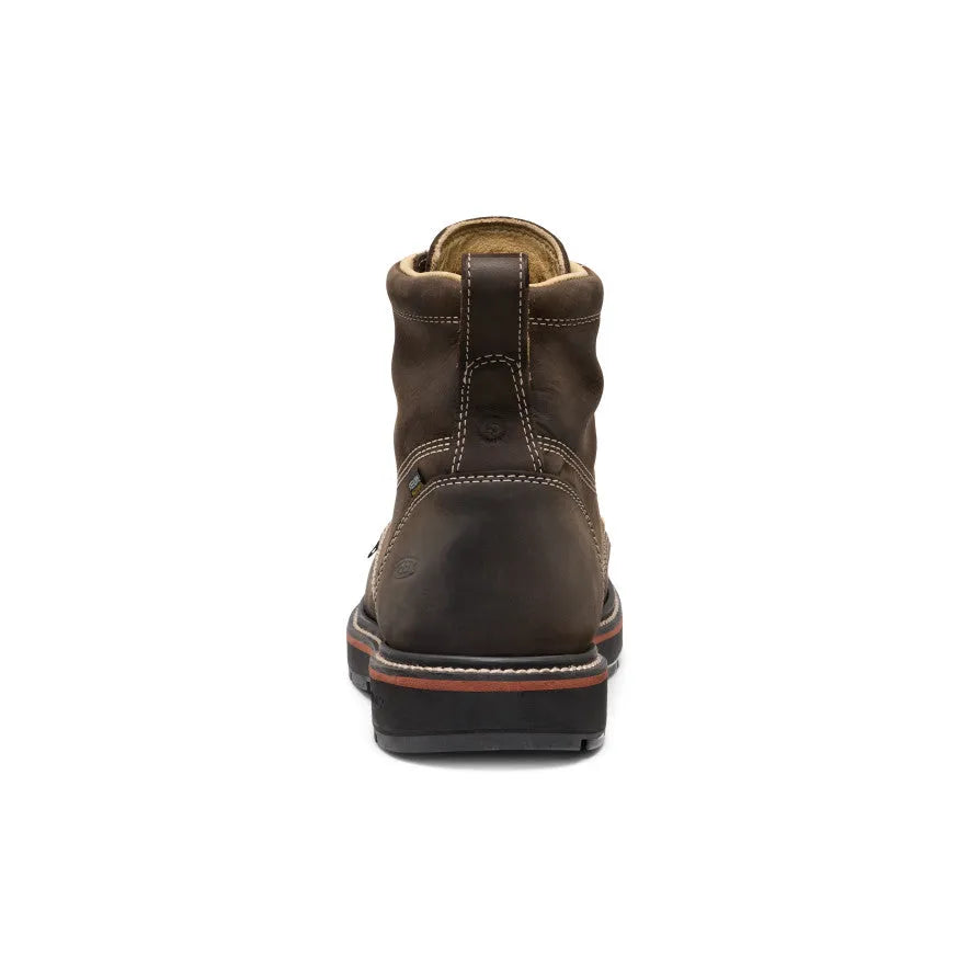 Men's Liberty 6" Waterproof 90° Heel Boot (Carbon Toe)