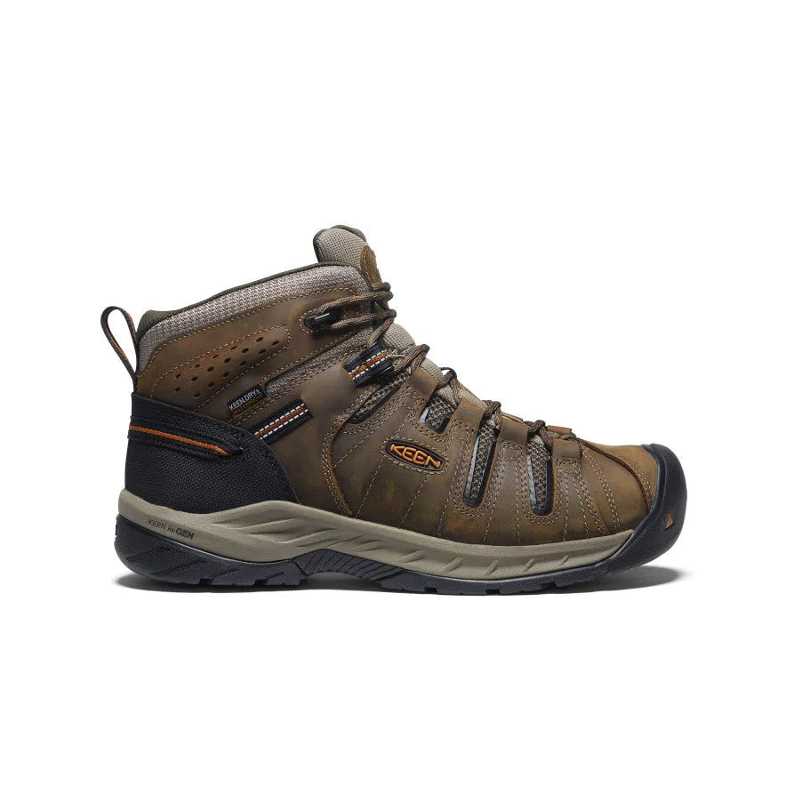 Men's Flint II Waterproof Mid (Soft Toe) Main image