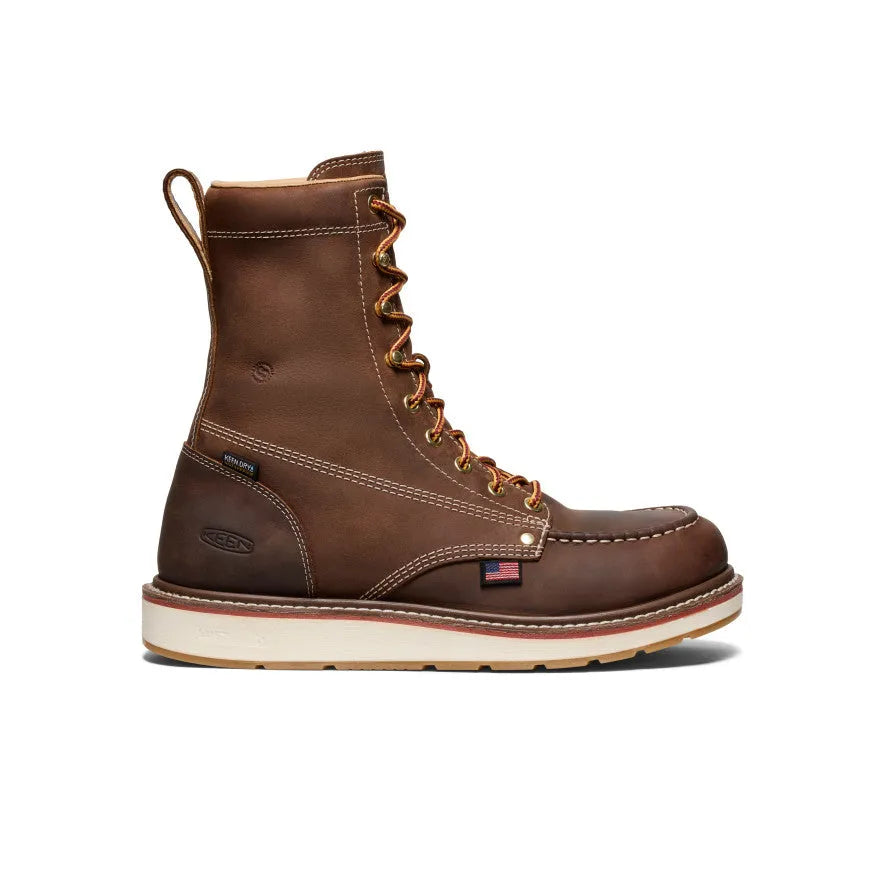 Men's Liberty 8" Waterproof Boot (Carbon Toe) Main image