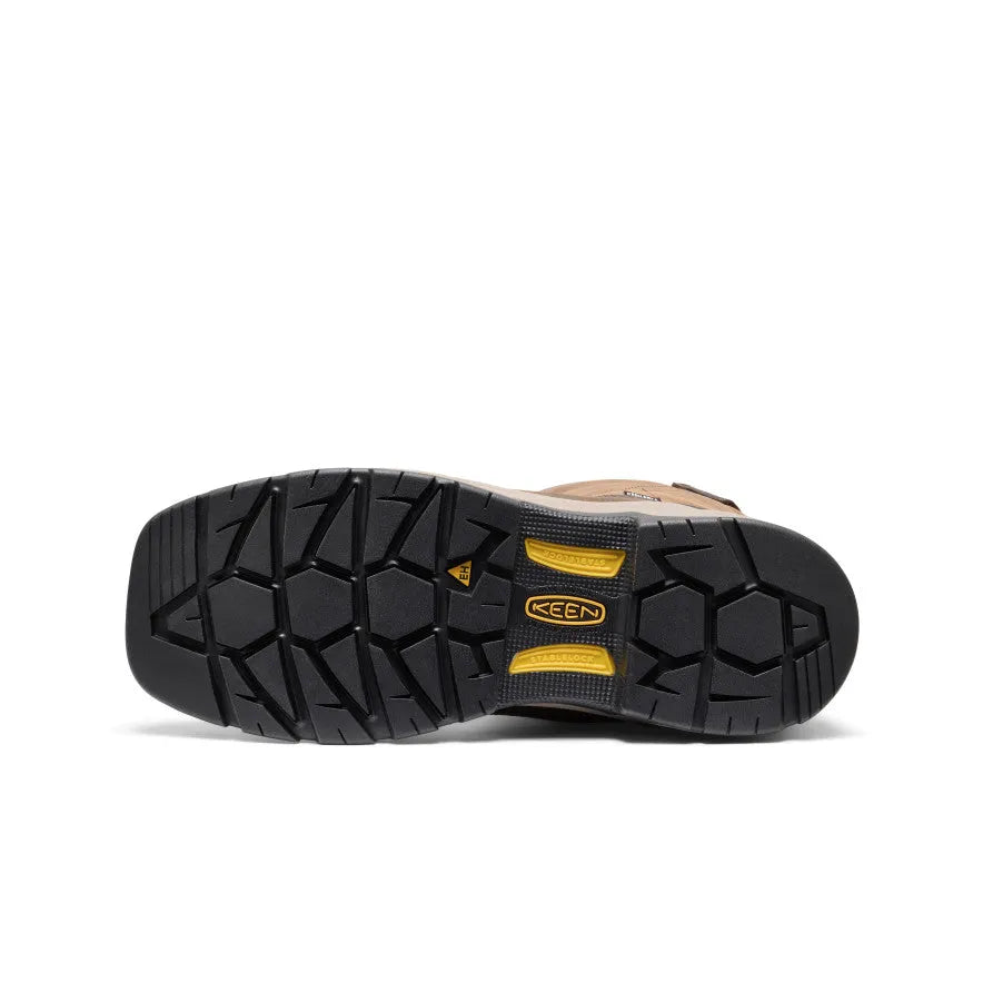 Men's Flatland Pull-On Waterproof Work Boot (Soft Toe)