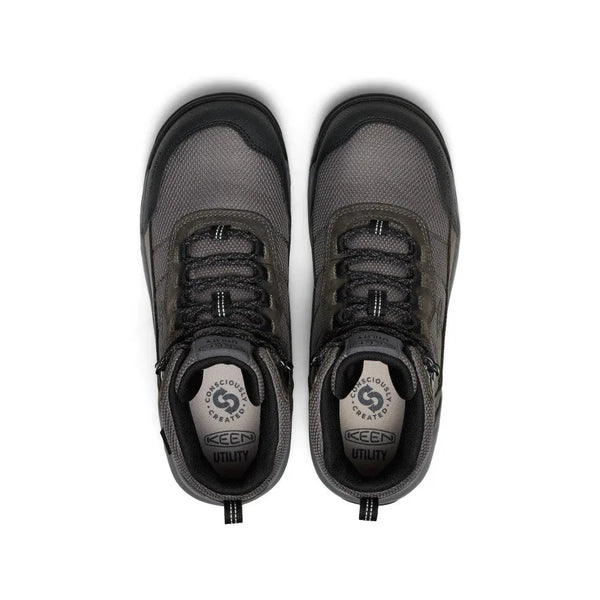 Men's Skokie Waterproof Work Boot (Carbon Toe)