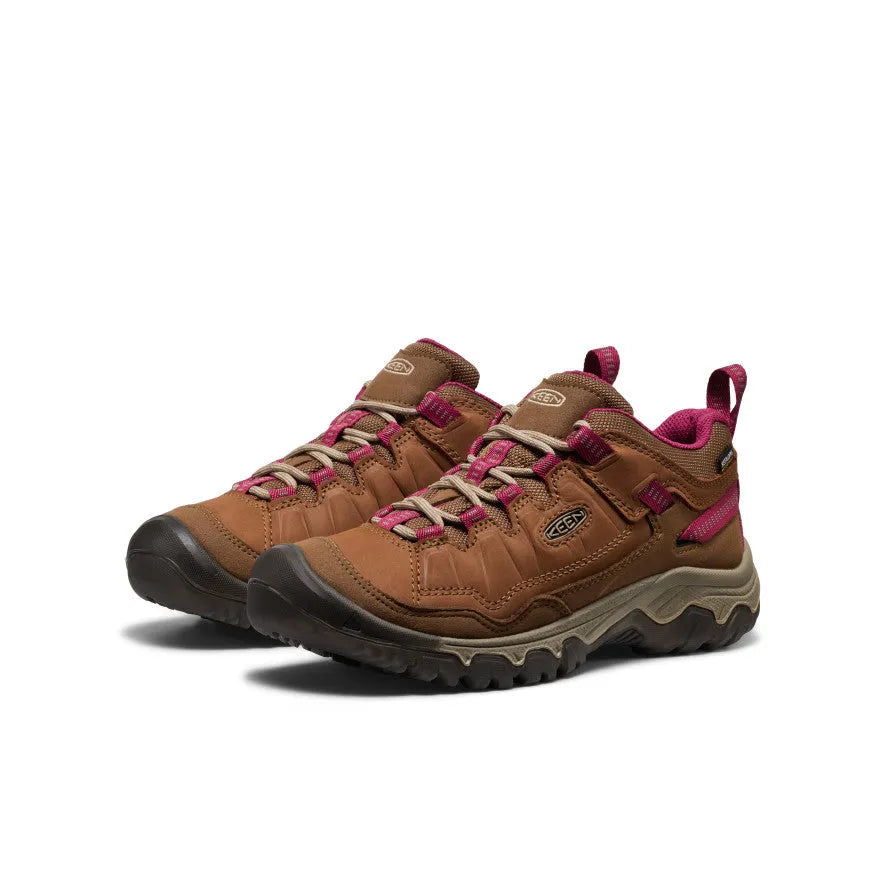 Women's Targhee IV Waterproof Hiking Shoe Secondary image