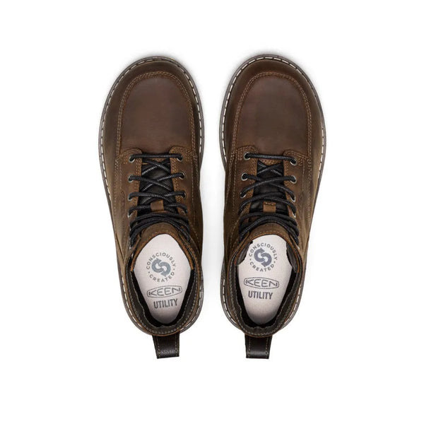 Men's San Jose 6" Waterproof Boot (Aluminum Toe)