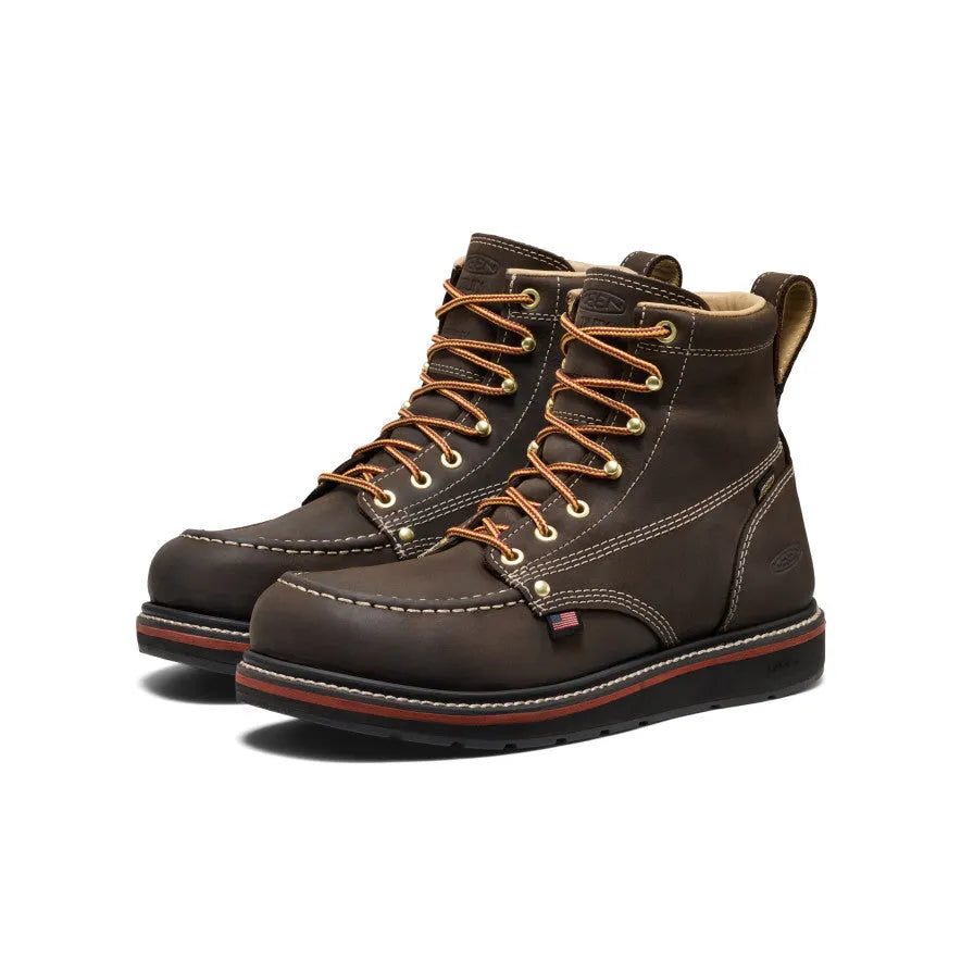 Men's Liberty 6" Waterproof Boot (Carbon Toe) Secondary image
