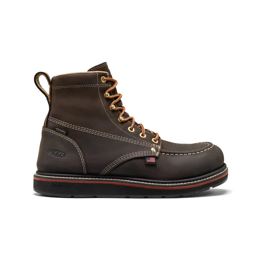 Men's Liberty 6" Waterproof Boot (Carbon Toe) Main image