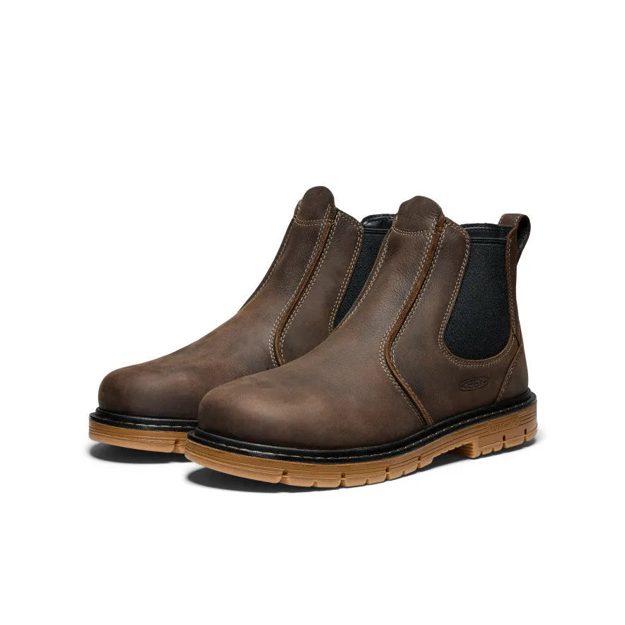 Men's San Jose Chelsea 90° Heel Boot (Aluminum Toe) Secondary image