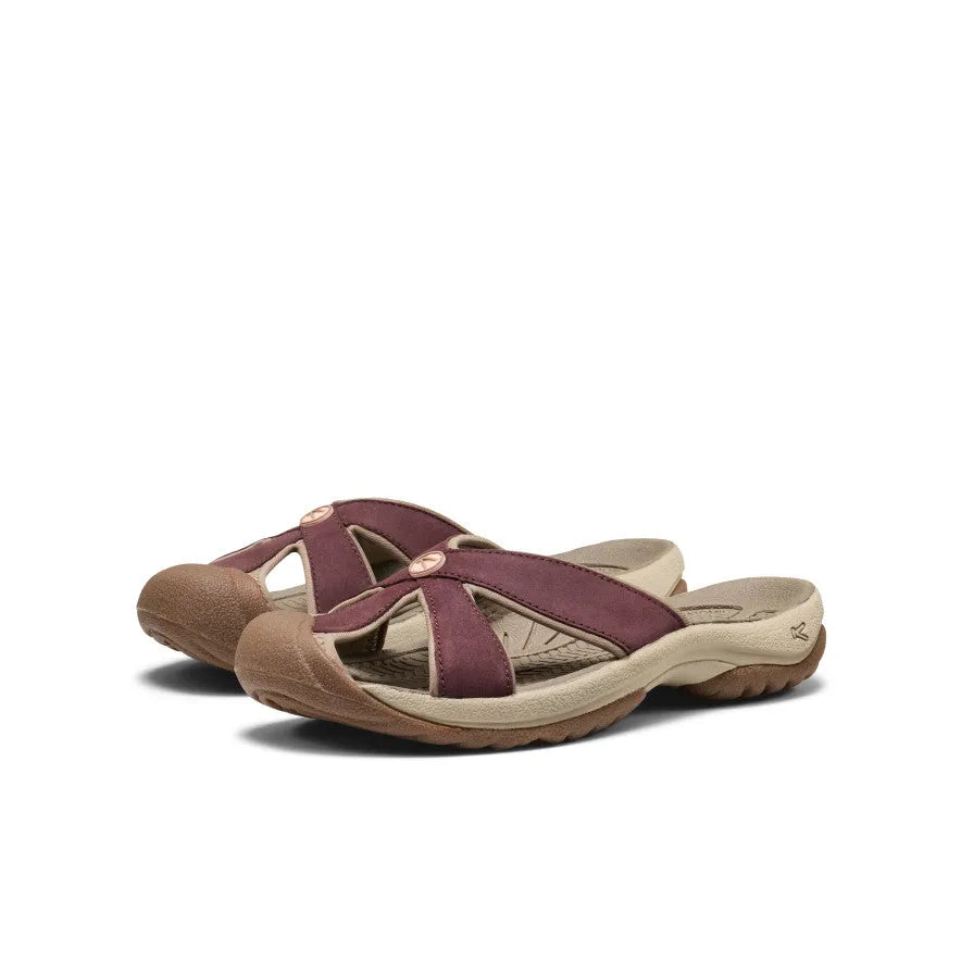 Women's Bali Leather Slide Sandal Secondary image