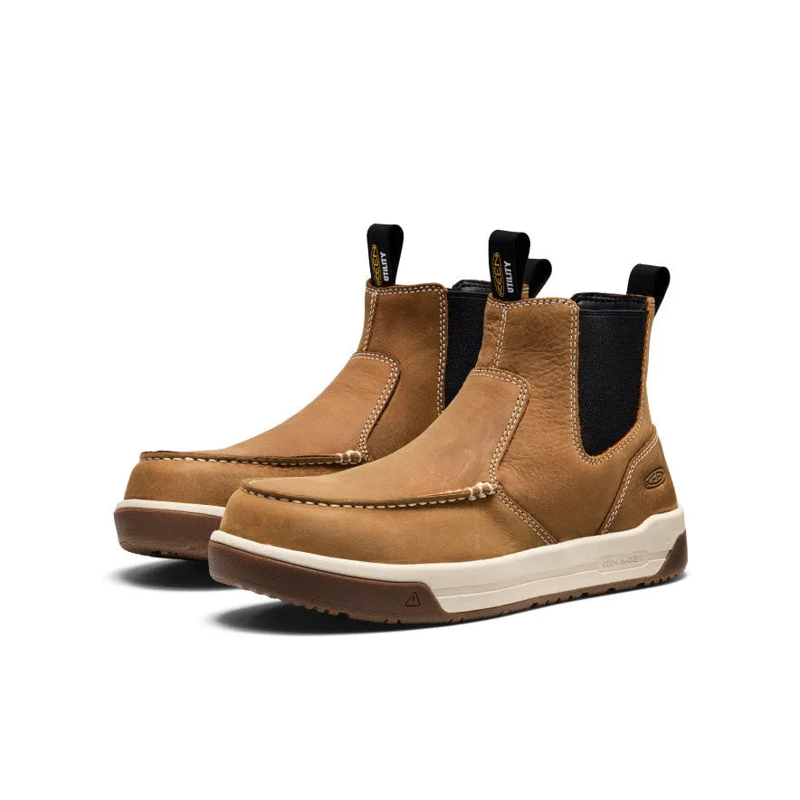 Men's Gibson Chelsea Work Boot (Carbon Toe) Secondary image