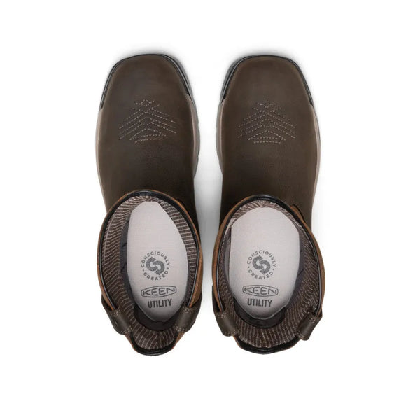 Men's Flatland Pull-On Waterproof Work Boot (Soft Toe)