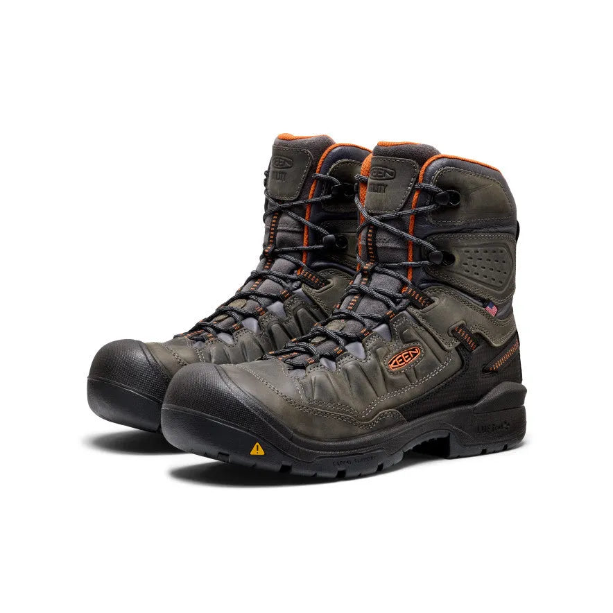 Men's Targhee IV 8" Waterproof Work Boot (Carbon Toe) Secondary image