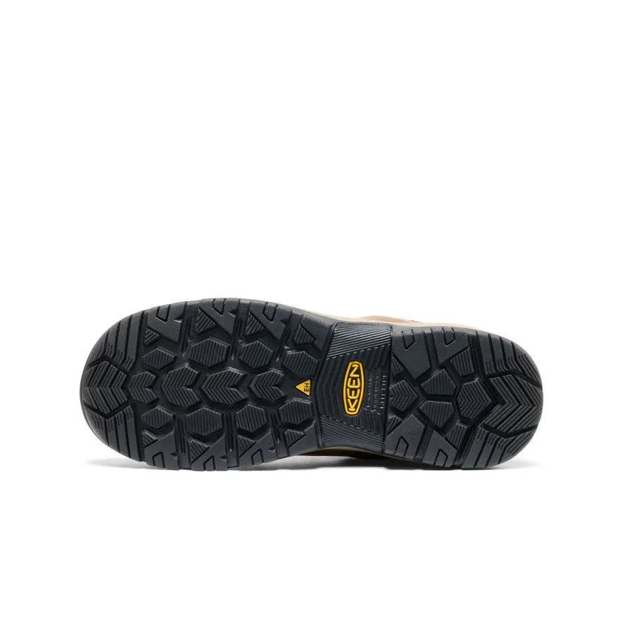 Men's Evanston Chelsea Waterproof Work Boot (Carbon Toe)