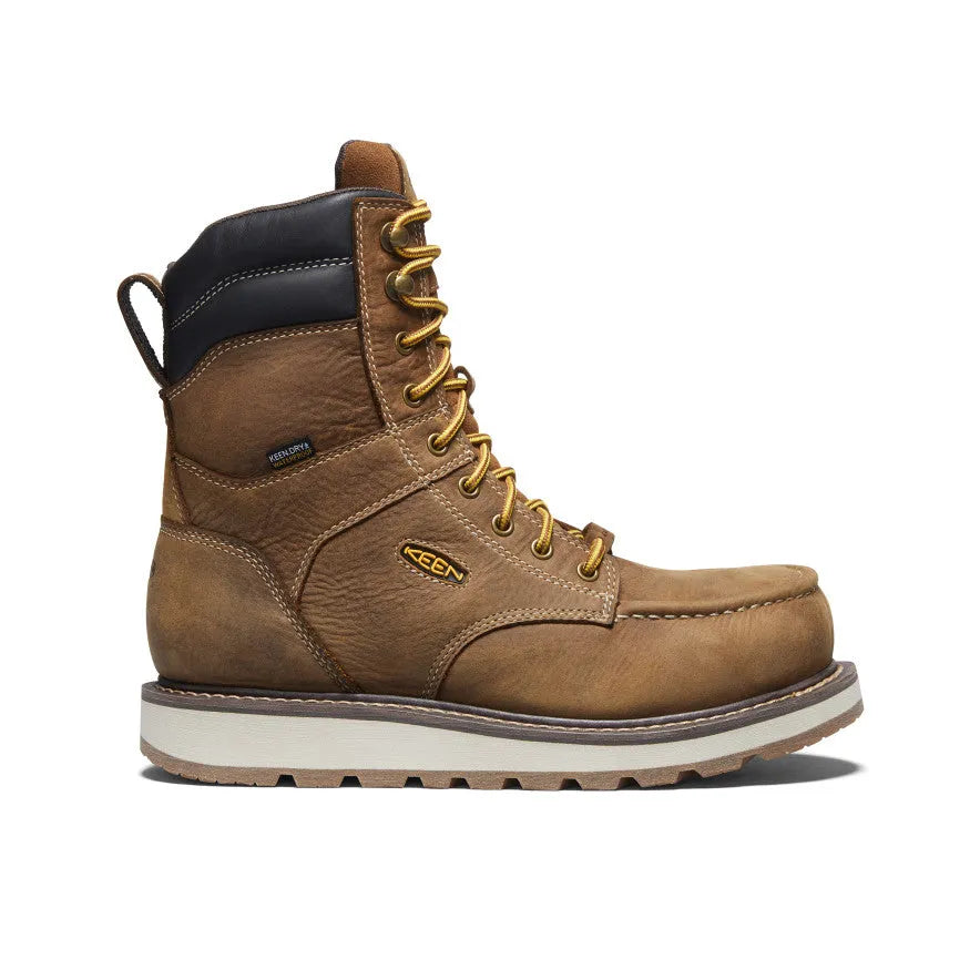 Men's Cincinnati 8" Waterproof Boot (Carbon Toe) Main image
