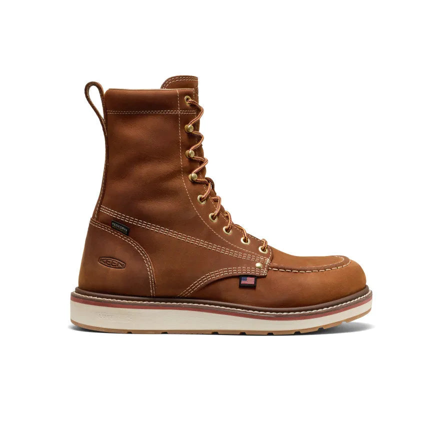 Men's Liberty 8" Waterproof Boot (Soft Toe)