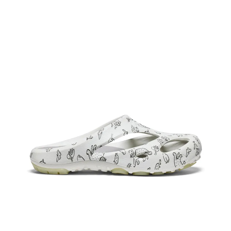 All Gender Shanti Arts Clog x Us 4 IRIOMOTE