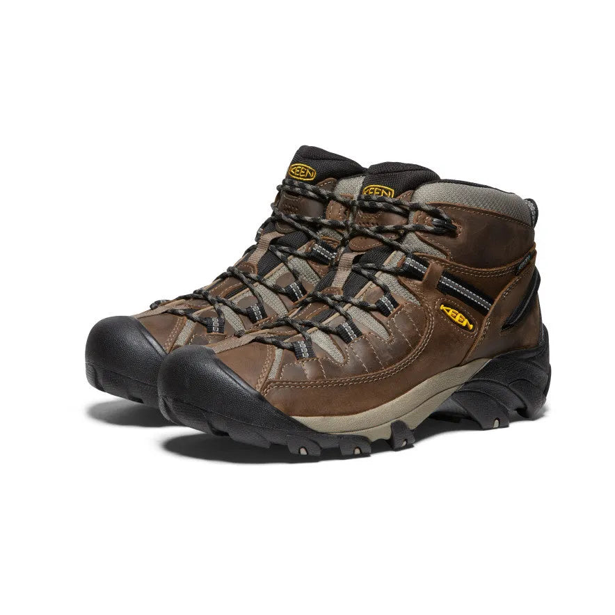 Men's Targhee II Mid Waterproof Hiking Boots Secondary image