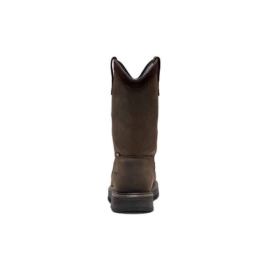 Men's Cincinnati Pull-On 90° Heel Waterproof Work Boot (Carbon Toe)