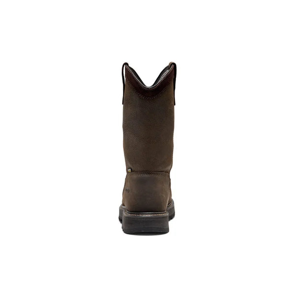 Men's Cincinnati Pull-On 90° Heel Waterproof Work Boot (Carbon Toe)
