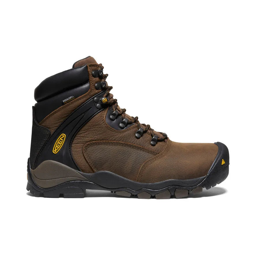 Men's Louisville 6" Waterproof Boot (Steel Toe) Main image