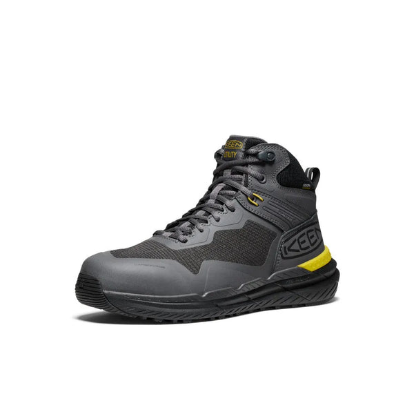 Men's Synchro Waterproof Work Boot (Carbon Toe)