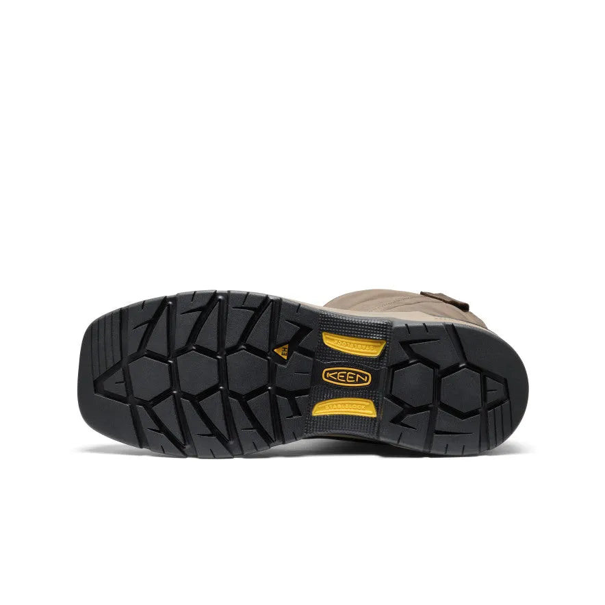 Men's Flatland Pull-On Waterproof Work Boot (Carbon Toe)