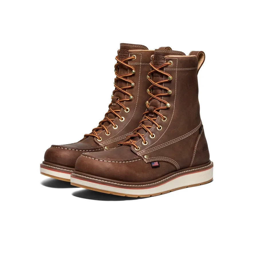 Men's Liberty 8" Waterproof Boot (Carbon Toe) Secondary image