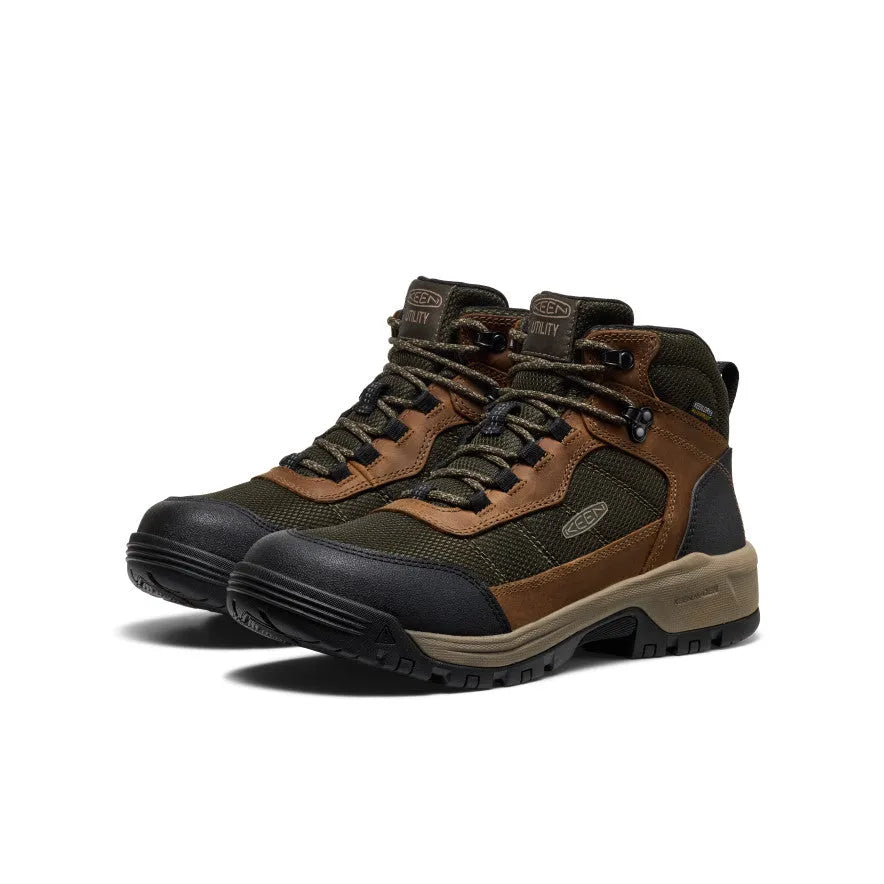 Men's Skokie Waterproof Work Boot (Soft Toe) Secondary image