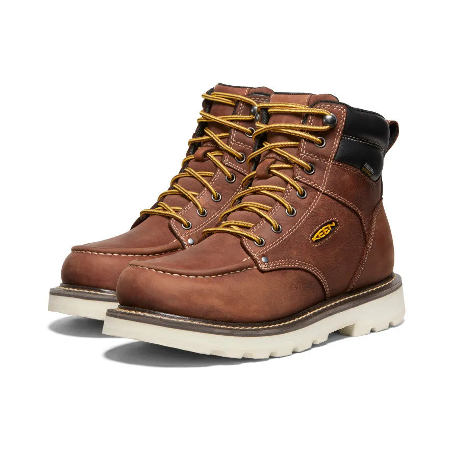 Men's Cincinnati 6" Waterproof 90° Heel Boot (Soft Toe) Secondary image