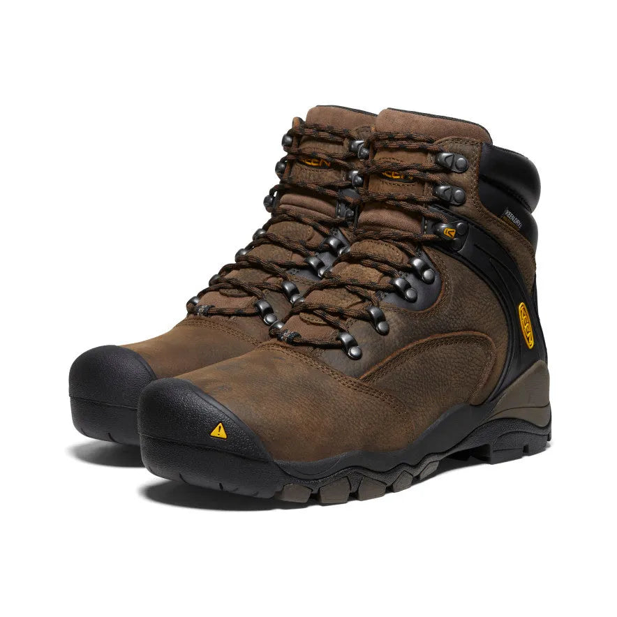 Men's Louisville 6" Waterproof Boot (Steel Toe) Secondary image