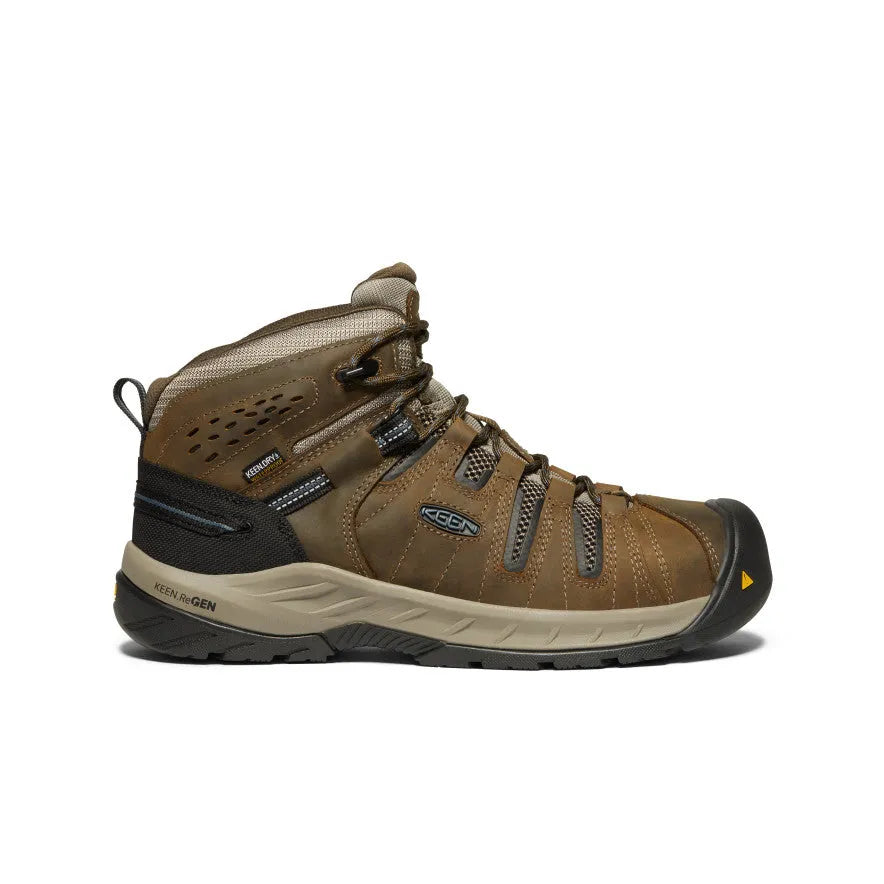 Men's Flint II Waterproof Boot (Steel Toe) Main image