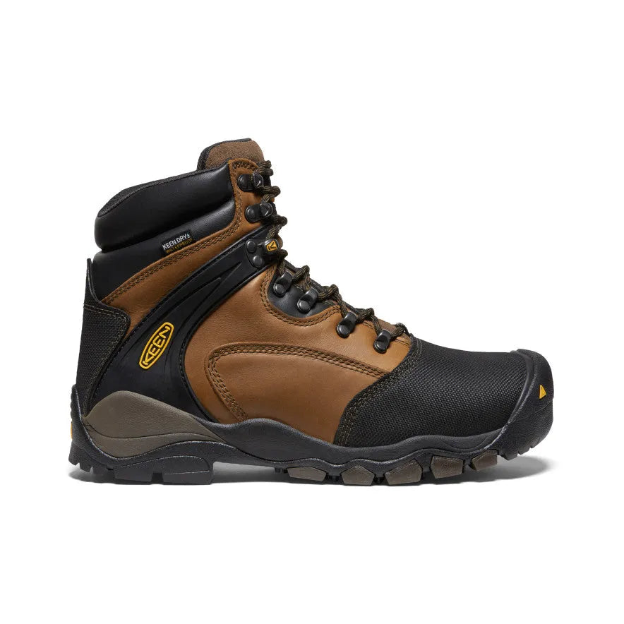 Men's Louisville 6" MET Waterproof Boot (Steel Toe) Main image