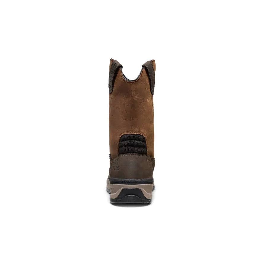 Men's Flatland Pull-On Waterproof Work Boot (Soft Toe)