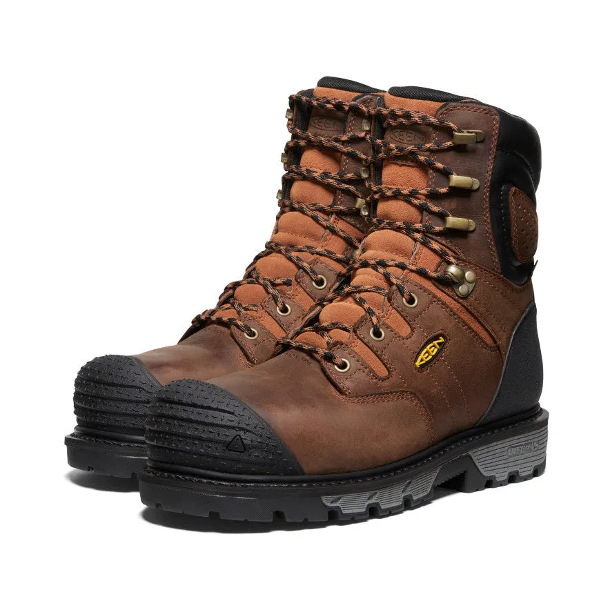 Men's Camden 8" Insulated Waterproof Boot (Carbon Toe) Secondary image