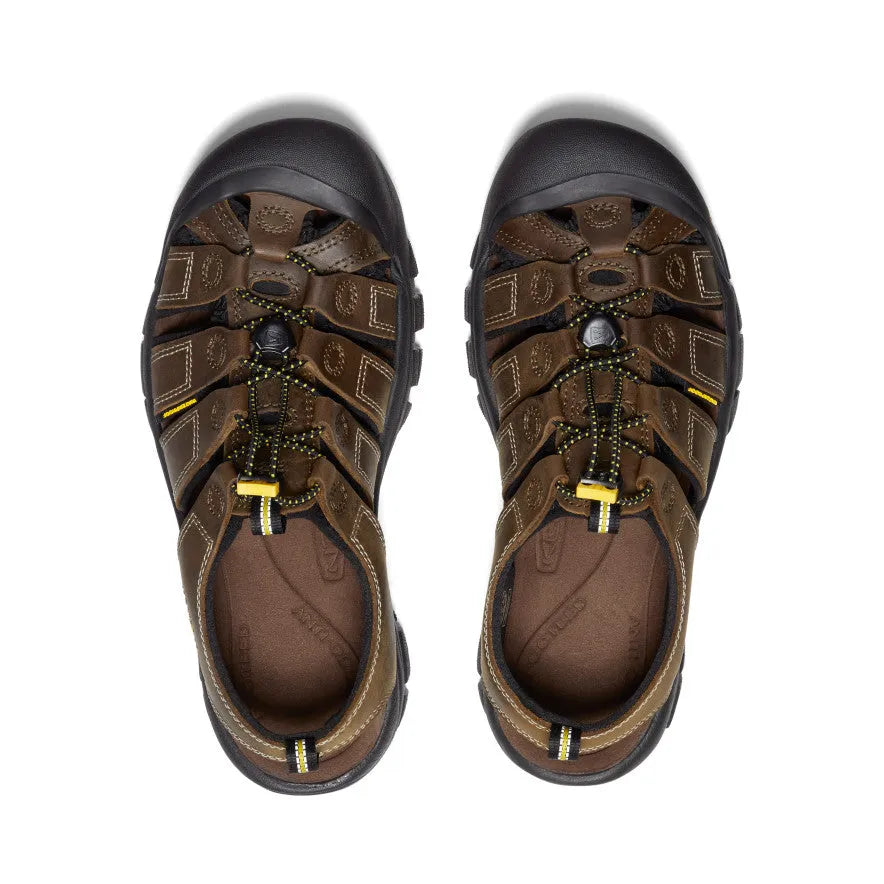 Men's Newport Leather Sandal Wide
