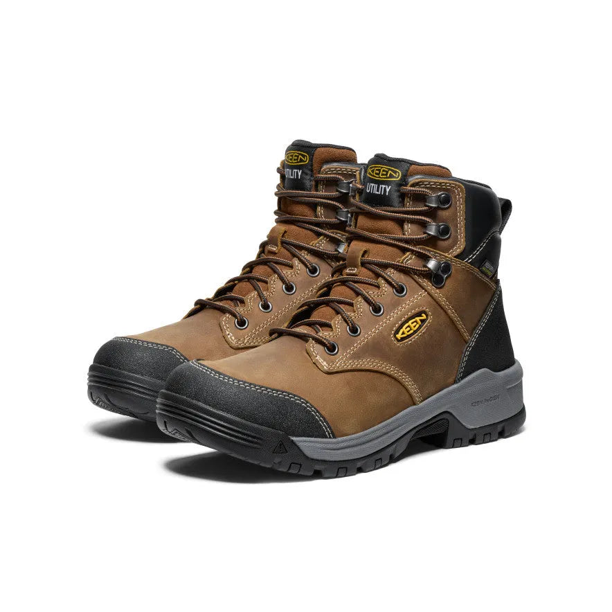 Men's Evanston 6" Waterproof Boot (Soft Toe) Secondary image