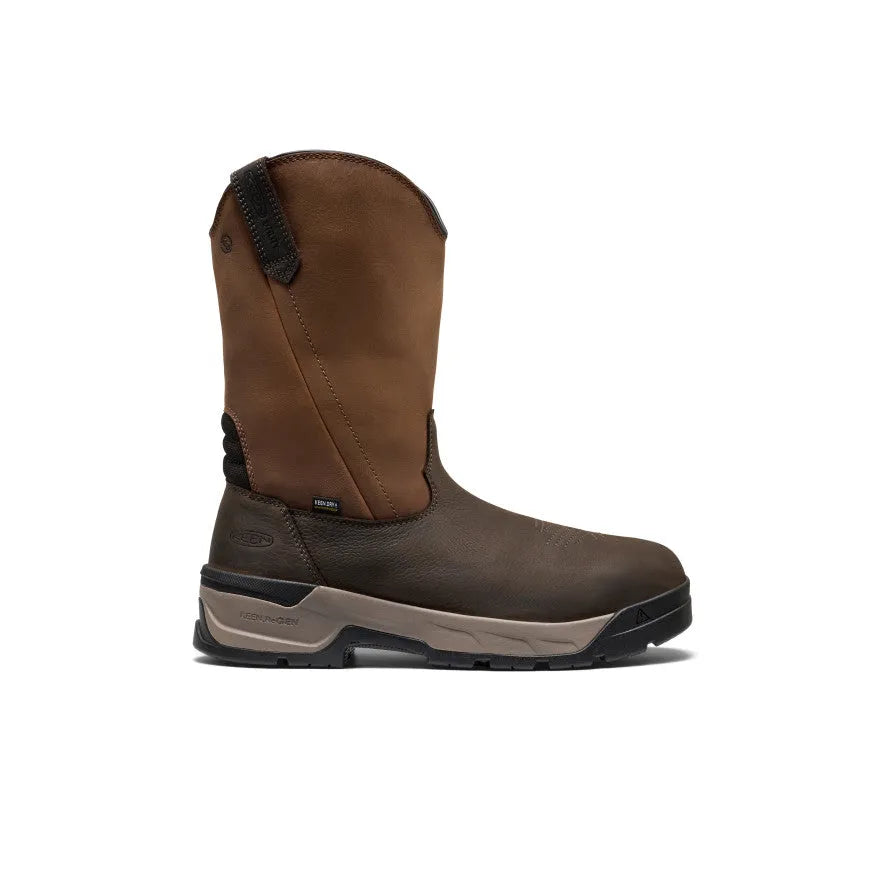 Men's Flatland Pull-On Waterproof Work Boot (Soft Toe) Main image