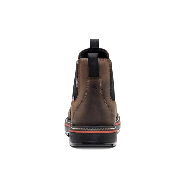Men's Liberty Chelsea 90° Heel Work Boot (Soft Toe)