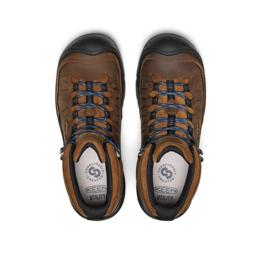 Men's Targhee IV LTR Waterproof Work Boot (Carbon Toe)