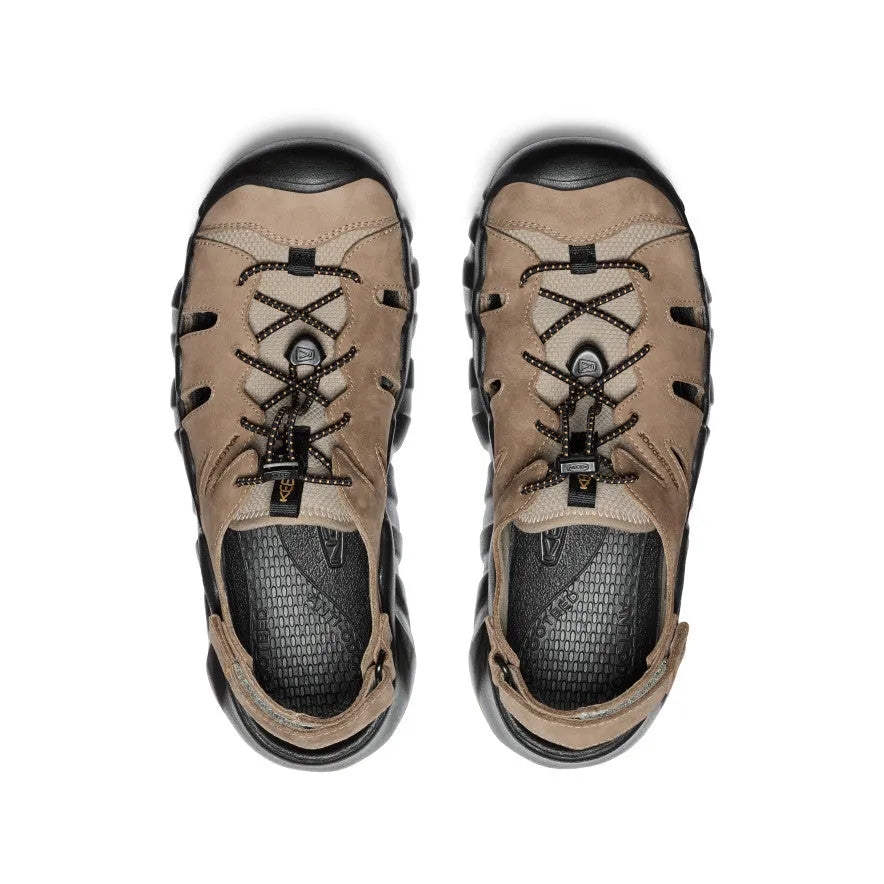 Men's Hyperport Fisherman Leather Sandal