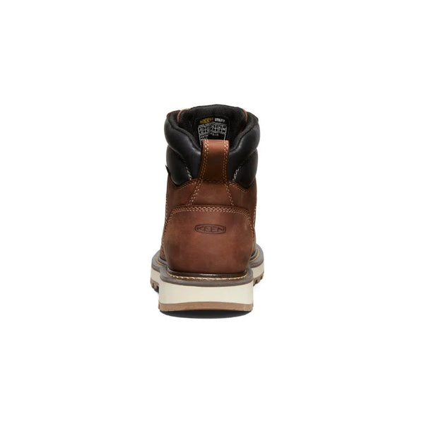 Men's Cincinnati 6" Waterproof 90° Heel Boot (Carbon Toe)