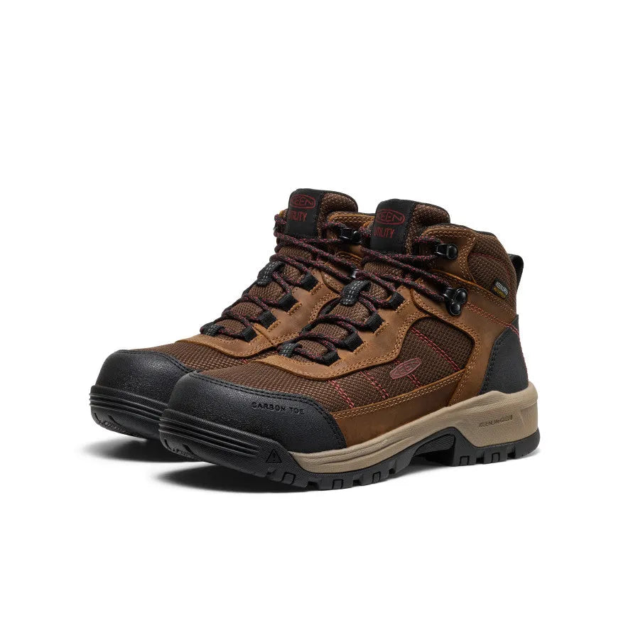 Women's Skokie Waterproof Work Boot (Carbon Toe) Secondary image